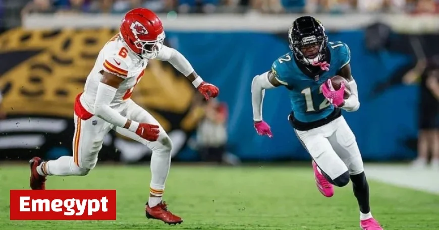 Chiefs vs Jaguars Live: Devin Lloyd’s 99-Yard Interception TD Boosts Jacksonville to 21-14 Lead