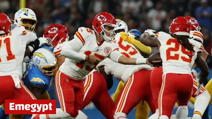 Chiefs Face High Stakes Showdown in Crucial Week 5 Matchup