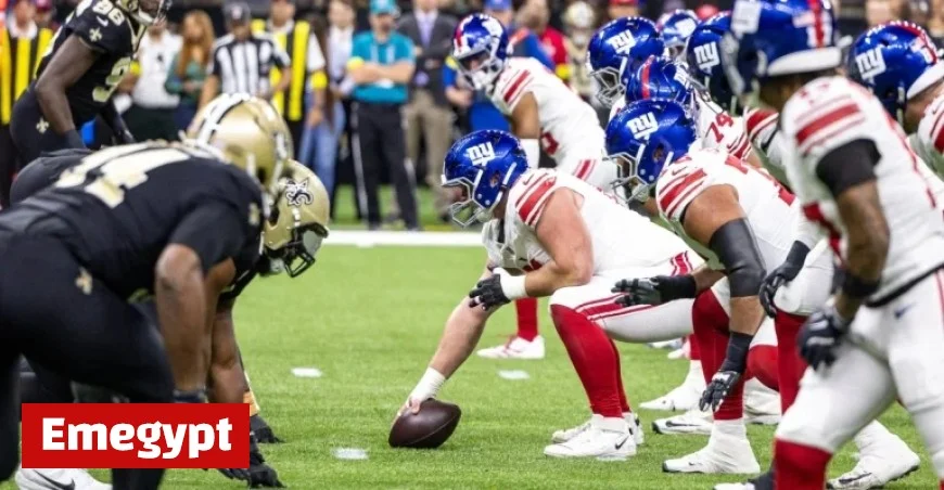 Giants’ PFF Grades Reveal Key Issues Against the Saints