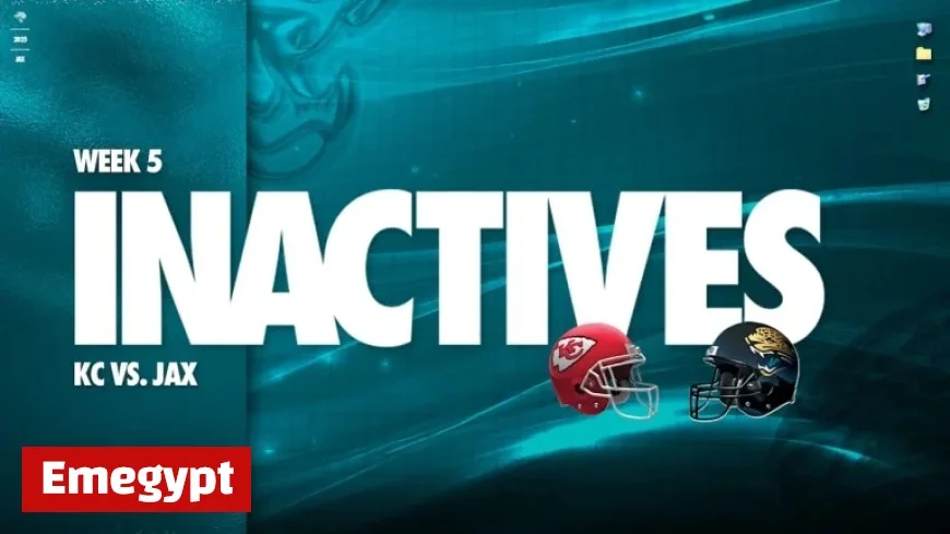 Travon Walker Among Five Inactive for 2025 Week 5 NFL Game