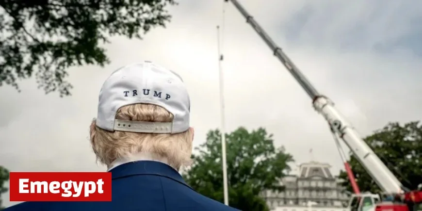 Trump Claims American Dream Stalled as Big Homebuilders Hoard 2 Million Vacant Lots