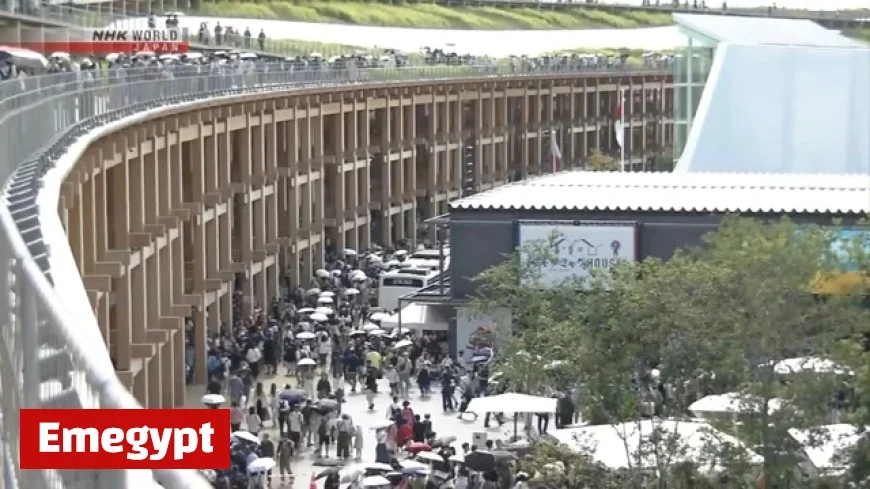 Last Chance to Experience the World Expo in Osaka’s Exciting Final Week