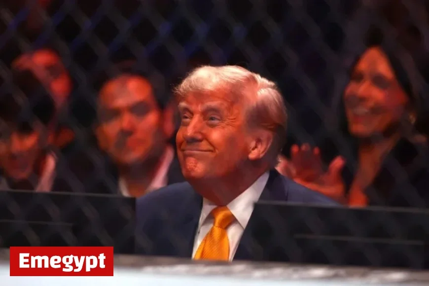 Epic White House UFC Showdown Set for Donald Trump’s Birthday Celebration
