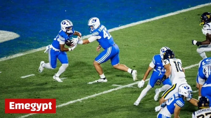 BYU Revamps Running Back Lineup Before Arizona Matchup