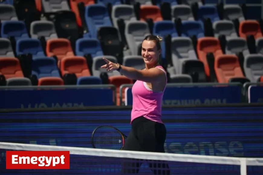 Sabalenka Set to Defend Her Wuhan Fortress After Greek Getaway