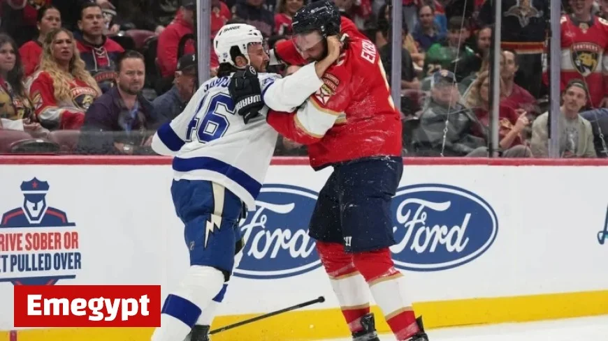 NHL Issues Suspensions and Fines to Lightning but Not Panthers – Tampa Bay Times