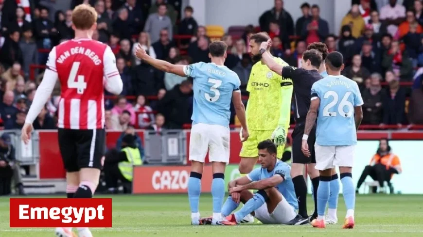 Rodri’s Injury Blow Forces Him Out of Spain Squad