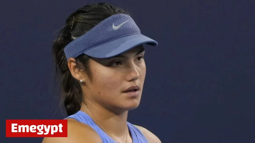 Emma Raducanu British No 1 retires in Wuhan Open first round against Ann Li