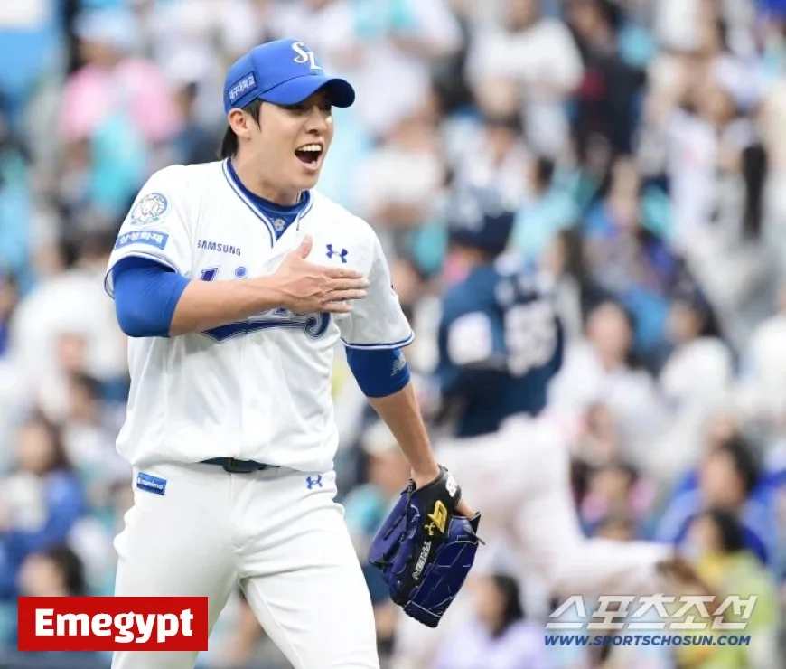 Wontaein Shines with Flawless 6-Inning Performance as Lapak Team Ace