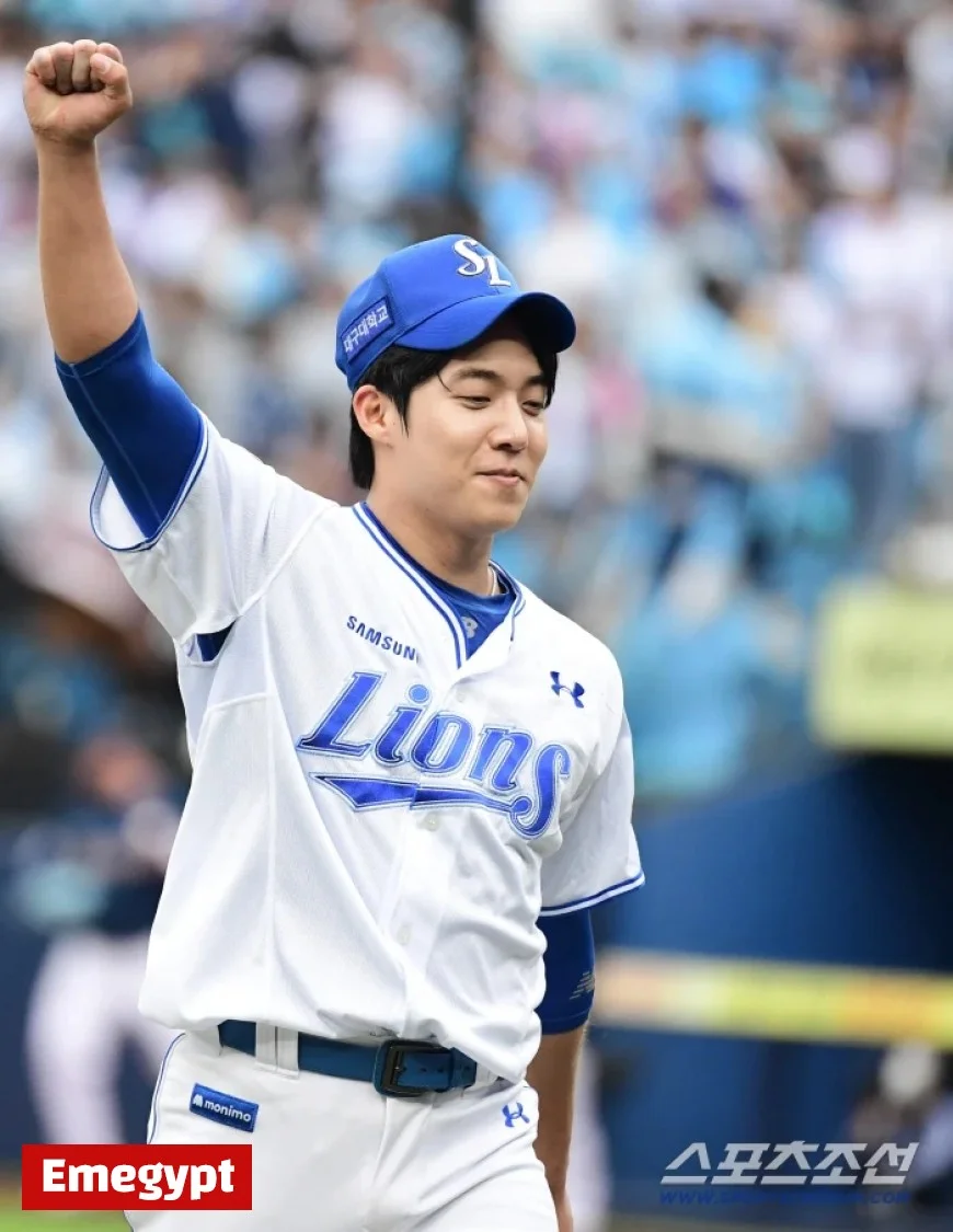 Samsung Pitcher Won Tae-in Shines with Six Scoreless Innings Performance