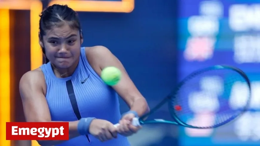Emma Raducanu Pulls Out of Wuhan Open First Round Match
