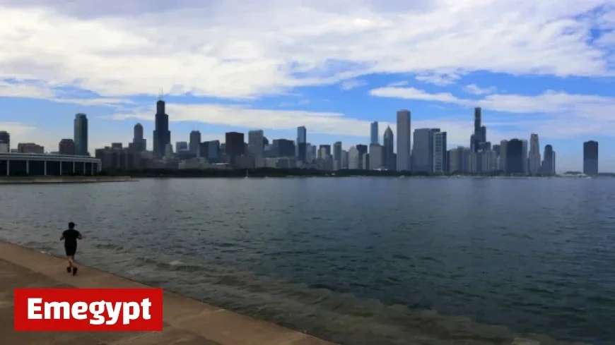 Chicago Weather Update: Enjoy the Warmth Today Before a Cold Front Arrives