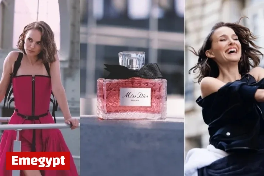 Natalie Portman Unveils Miss Dior Essence Fragrance Inspired by Courage and Love