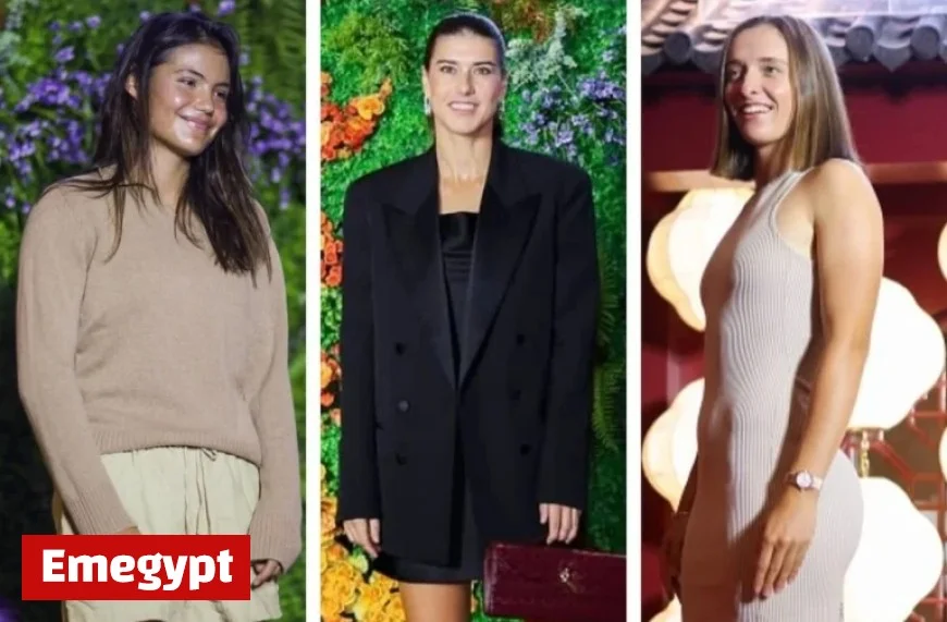 Stunning Appearances by Sorana Cîrstea Emma Răducanu and Iga Swiatek at Wuhan Players’ Party See the Photos