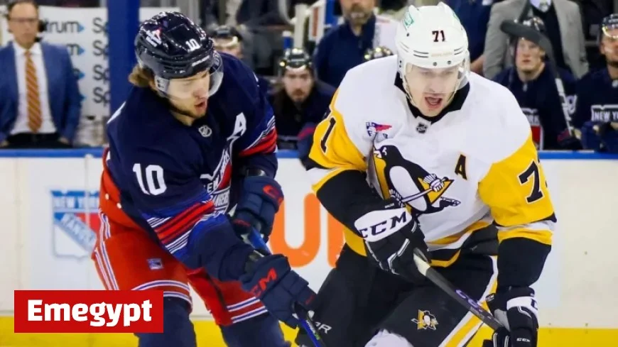 Rangers vs Penguins Clash: Which Team Will Make a Comeback in This Season’s Stanley Cup Playoffs