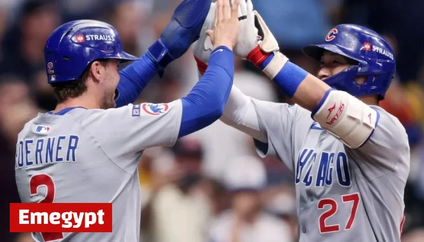 Cubs vs Brewers Historic Showdown in NLDS Game 2