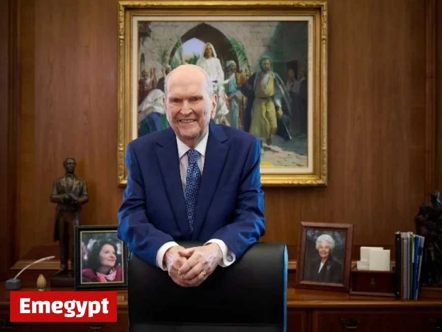Broadcast Tribute and Funeral Services Announced for President Russell M Nelson