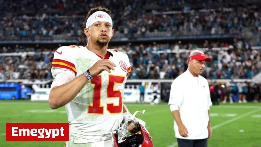 Patrick Mahomes Expresses Frustration Over Excessive Game Losses