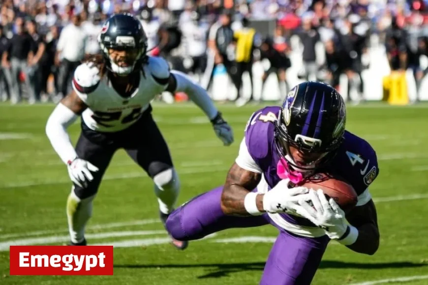Ravens Takeaways: Key Insights from a 44-10 Defeat Against the Texans