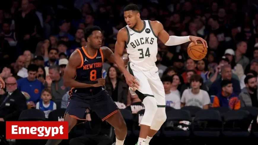 Giannis Antetokounmpo Rumor Leaves Knicks and Bucks NBA Championship Odds Unchanged