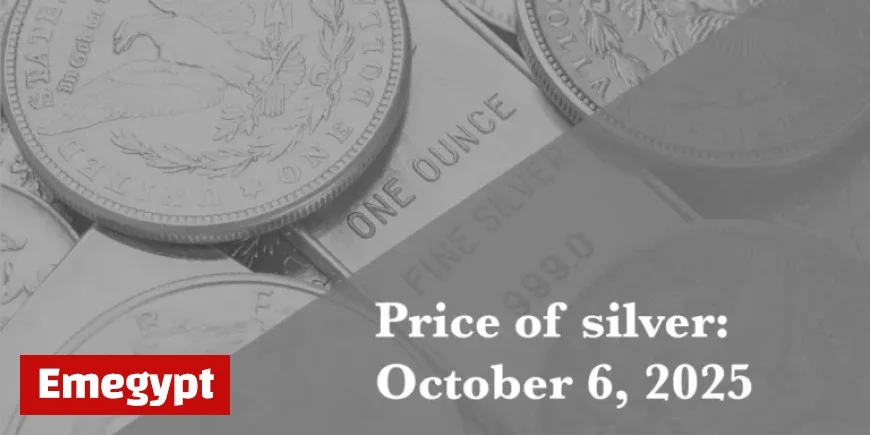 Silver Price Update for Monday October 6 2025