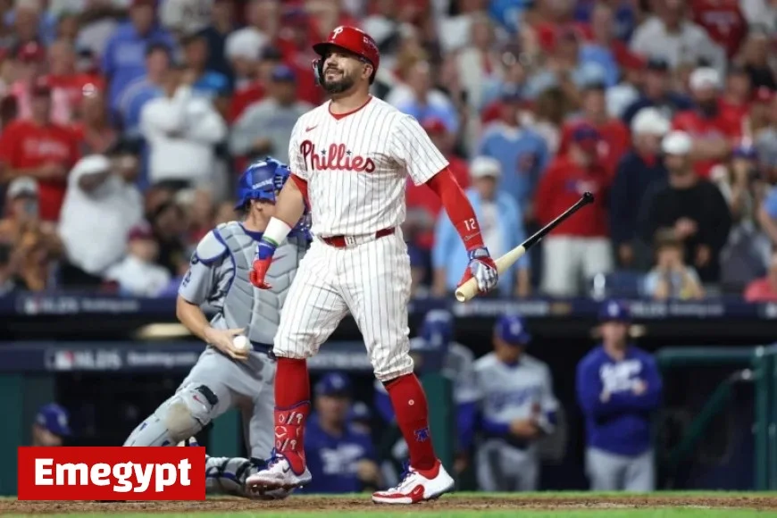 Phillies in trouble as powerhouse Dodgers dominate NLDS confrontation