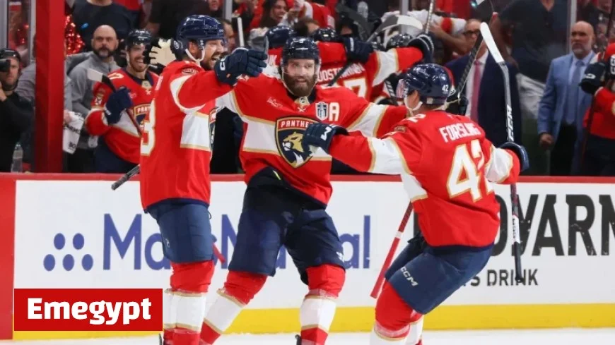 Panthers Kick Off Stanley Cup Defense in ESPN Tripleheader NHL Action