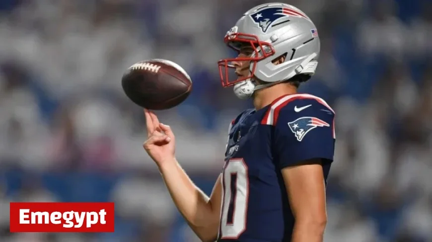 Drake Maye Shines Brightly as Patriots Strive to Close the Gap