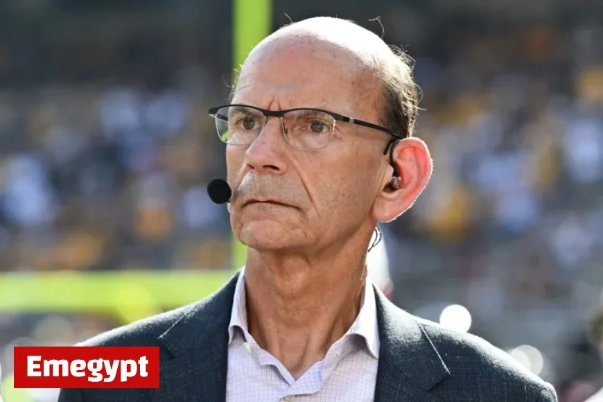 Paul Finebaum Removed from ESPN Studio Lineup