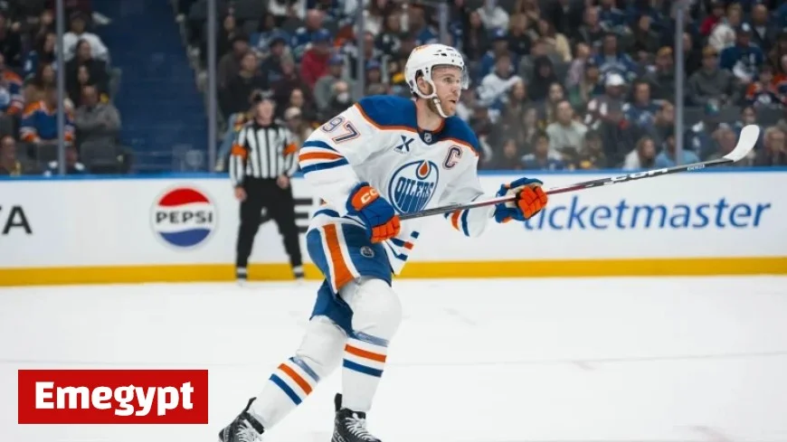 Connor McDavid secures $25 million two-year contract extension with Edmonton Oilers