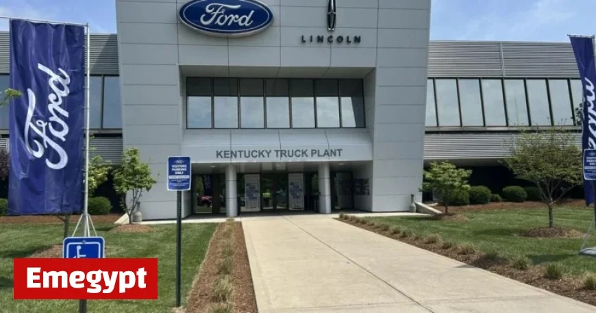 Ford invests $41 million in Louisville land to expand operations near truck plant