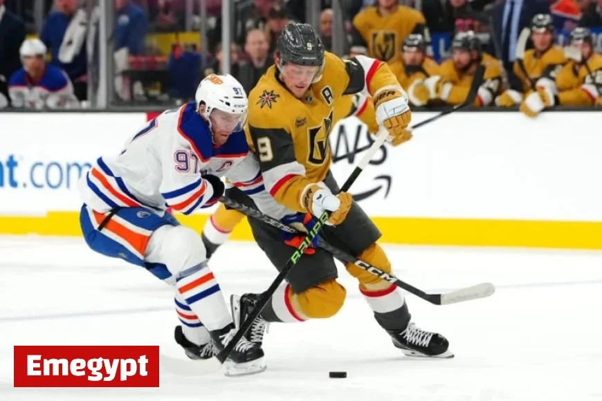 Top Stanley Cup Contenders: Golden Knights, Oilers, and Lightning Lead the Charge This Season