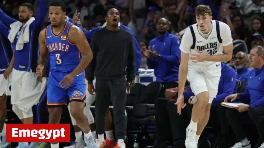 Cooper Flagg Dazzles NBA Fans with Highlights in Mavericks’ Preseason Debut Against Thunder