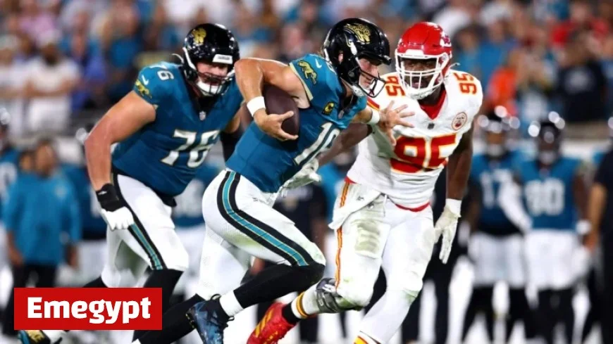 Chris Jones Caught Off Guard as Trevor Lawrence Scores Game-Winning Touchdown Run