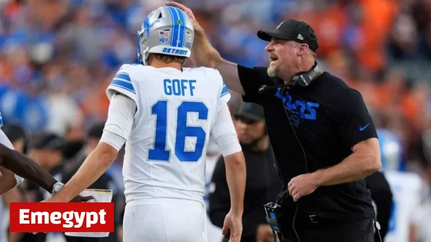 Lions Soar to Top Spot Surpassing Bills and Eagles as Chargers Continue to Tumble