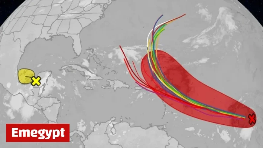 Tropical Storm Jerry on the Horizon Set to Approach Leeward Islands This Week