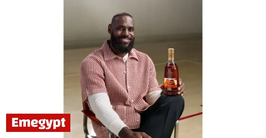 LeBron James Teams Up with Hennessy for Exclusive V.S.O.P Limited Edition Release