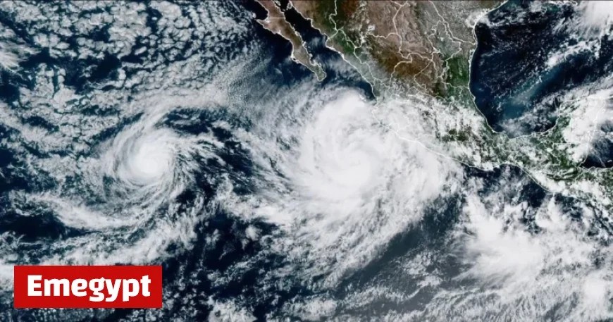 Hurricane Priscilla brings torrential rain and powerful winds to western Mexico