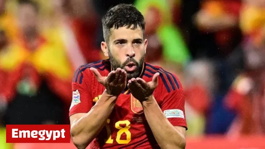 Jordi Alba Announces His Retirement – Soccer Star Bids Farewell to the Game