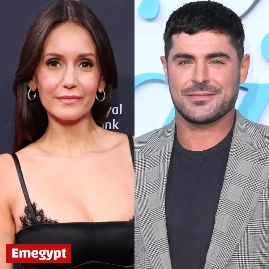 Nina Dobrev Finally Addresses Zac Efron Dating Rumors