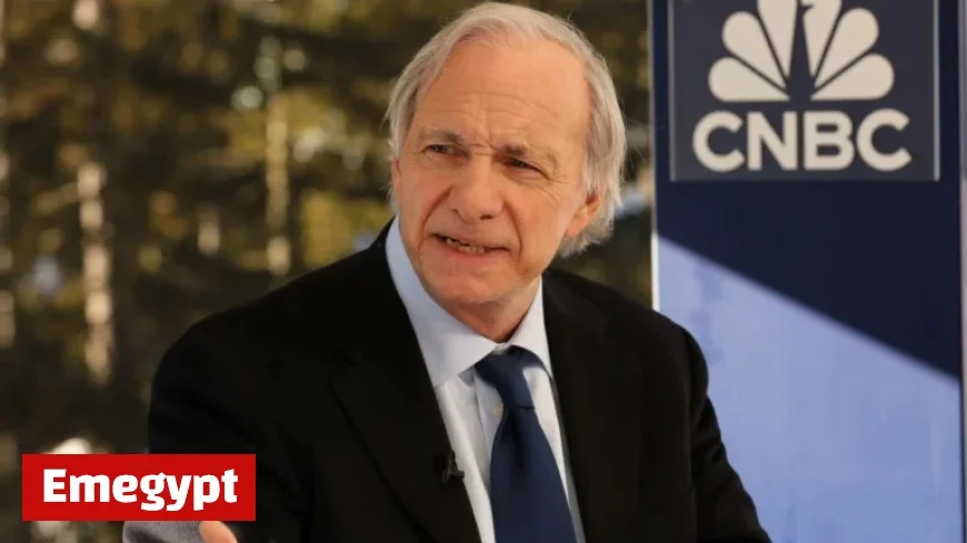 Ray Dalio Urges Investors to Boost Gold Holdings Amid 1970s-like Economic Conditions