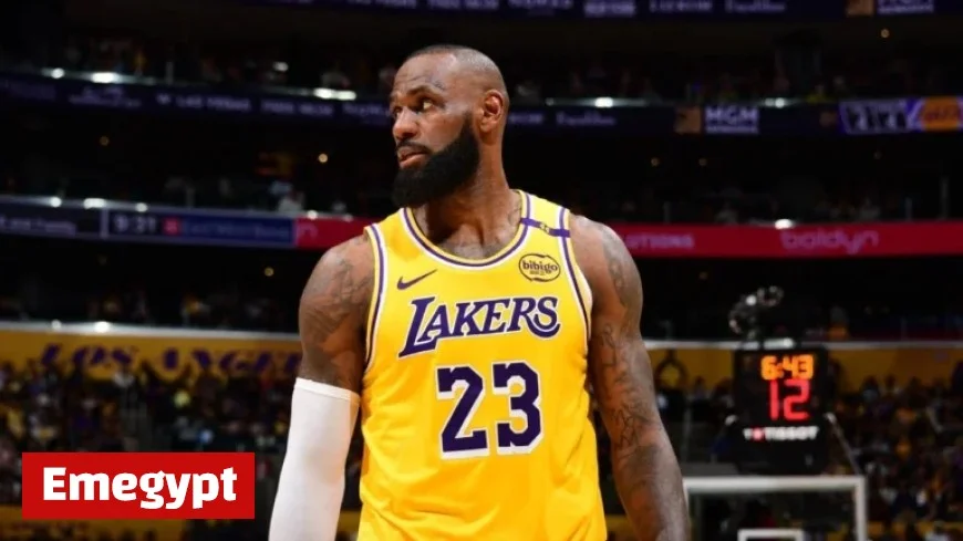 LeBron’s Mysterious Post Sparks Surge in Lakers Ticket Sales