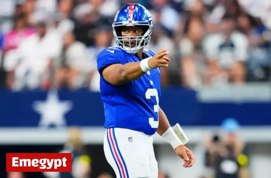 Giants Unveil Asking Price for Quarterback Russell Wilson in Potential Trade