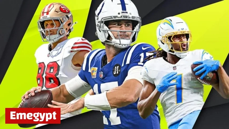 NFL Week 6 Power Rankings: Team Poll 1-32 and Top Fantasy Surprises from Every Roster