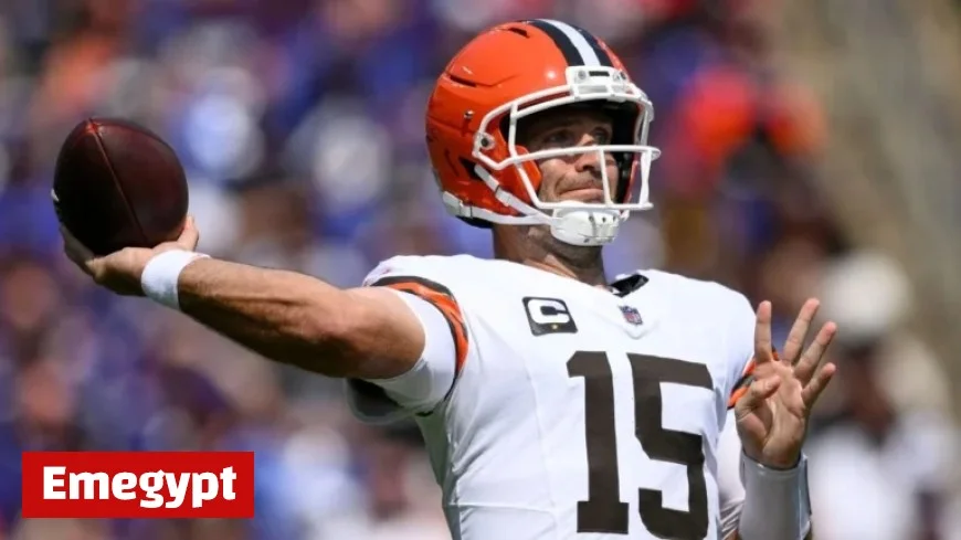 Browns Transfer Joe Flacco to Quarterback-Hungry Bengals According to Sources