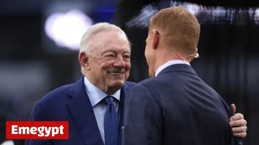Jerry Jones Clarifies Gesture Mix-Up: Intended Thumbs Up Instead of Middle Finger