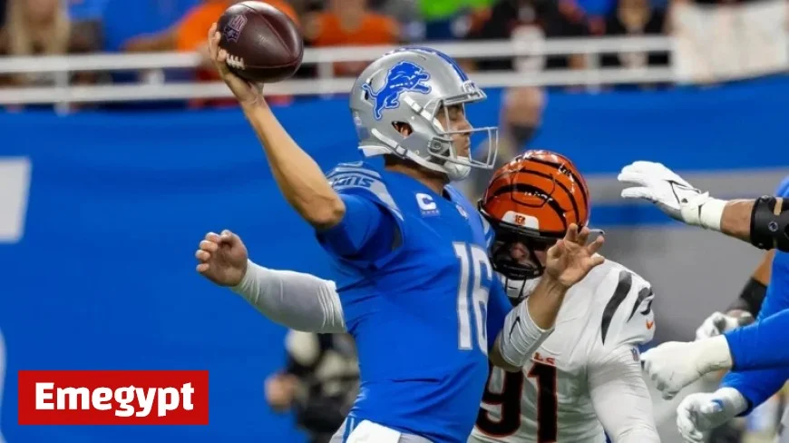 How to Watch Bengals vs Lions Today: TV Channel, Start Time, NFL Schedule, and Live Stream Details
