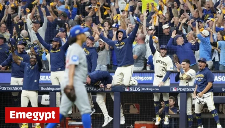 Cubs on the Brink of Playoff Elimination with 7-3 Defeat to Brewers in NLDS Game 2