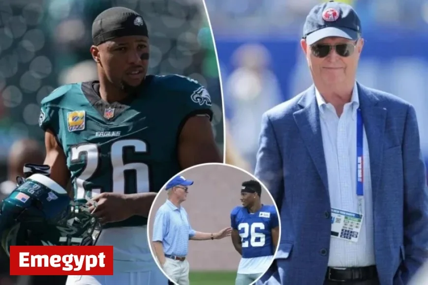 Saquon Barkley Shares How John Mara Rejected His Trade Request from the Giants