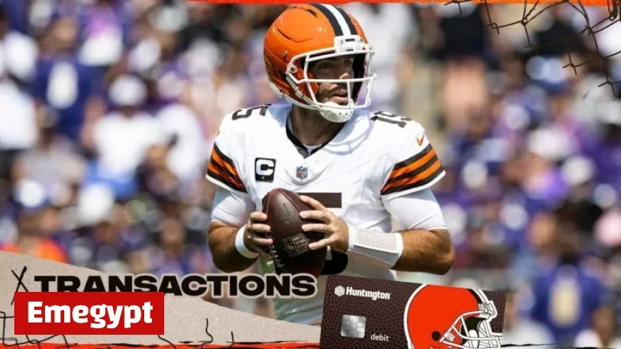 Browns Trade QB Joe Flacco to Bengals in Major NFL Move